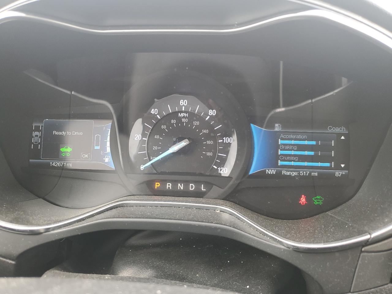 2018 Ford Fusion Se Hybrid VIN: 3FA6P0LU4JR171703 Lot: 54031775