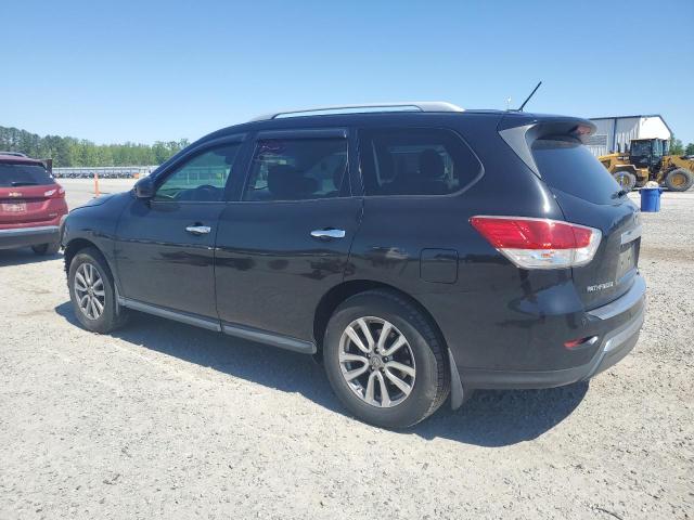  NISSAN PATHFINDER 2015 Черный