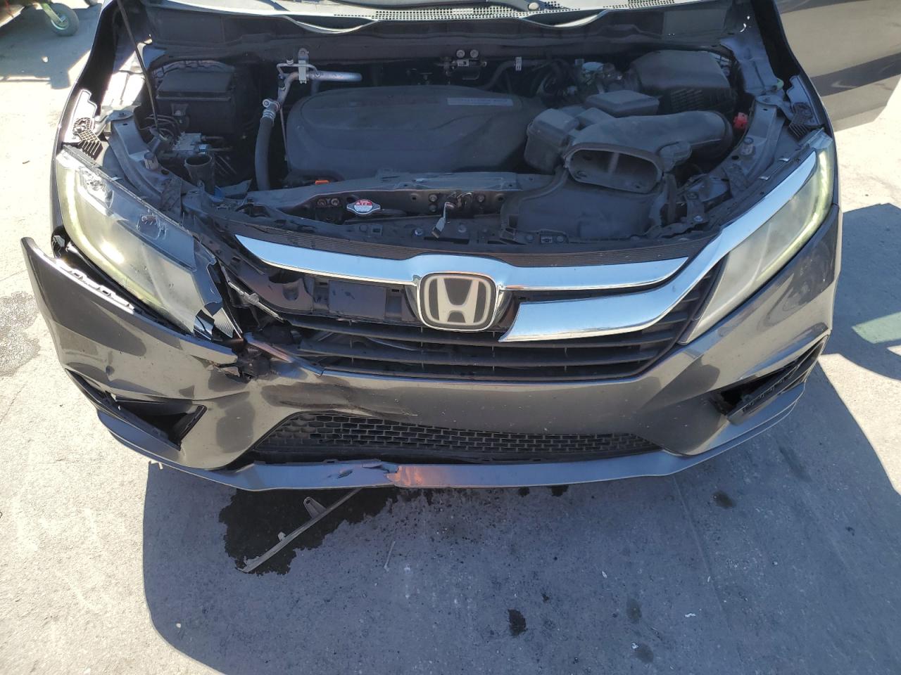 2019 Honda Odyssey Ex VIN: 5FNRL6H5XKB102542 Lot: 52911525