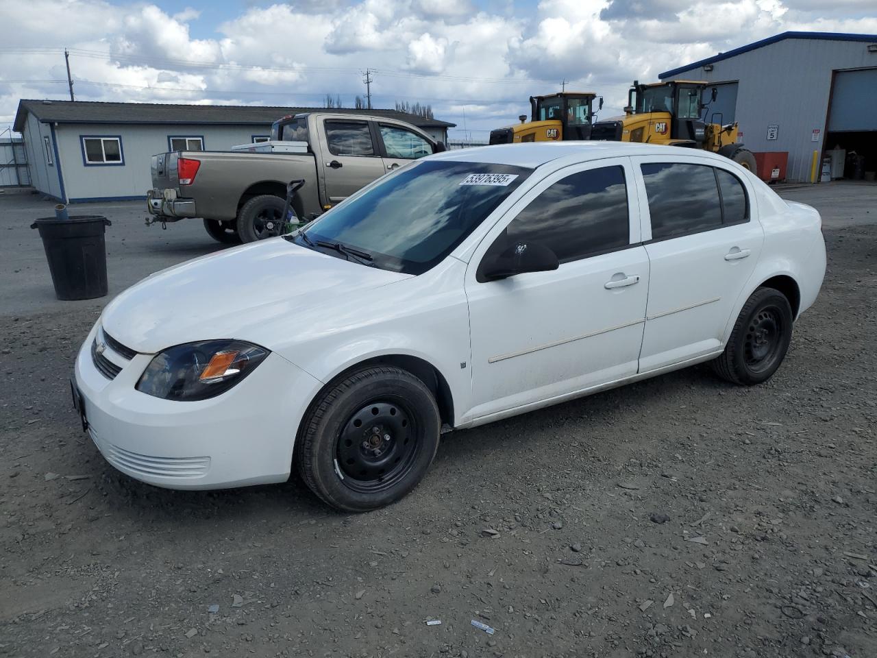 2009 Chevrolet Cobalt Ls იყიდება Airway Heights-ში, WA - Undercarriage