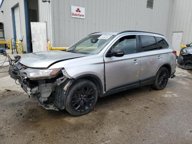  MITSUBISHI OUTLANDER 2018 Srebrny