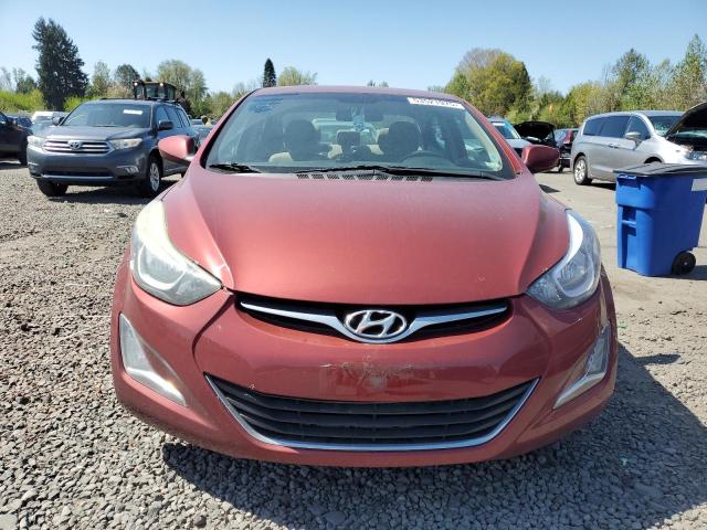 Седаны HYUNDAI ELANTRA 2016 Красный