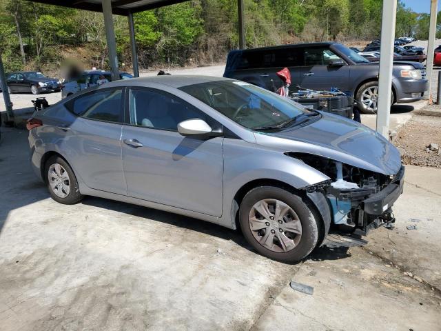 Седаны HYUNDAI ELANTRA 2016 Серый