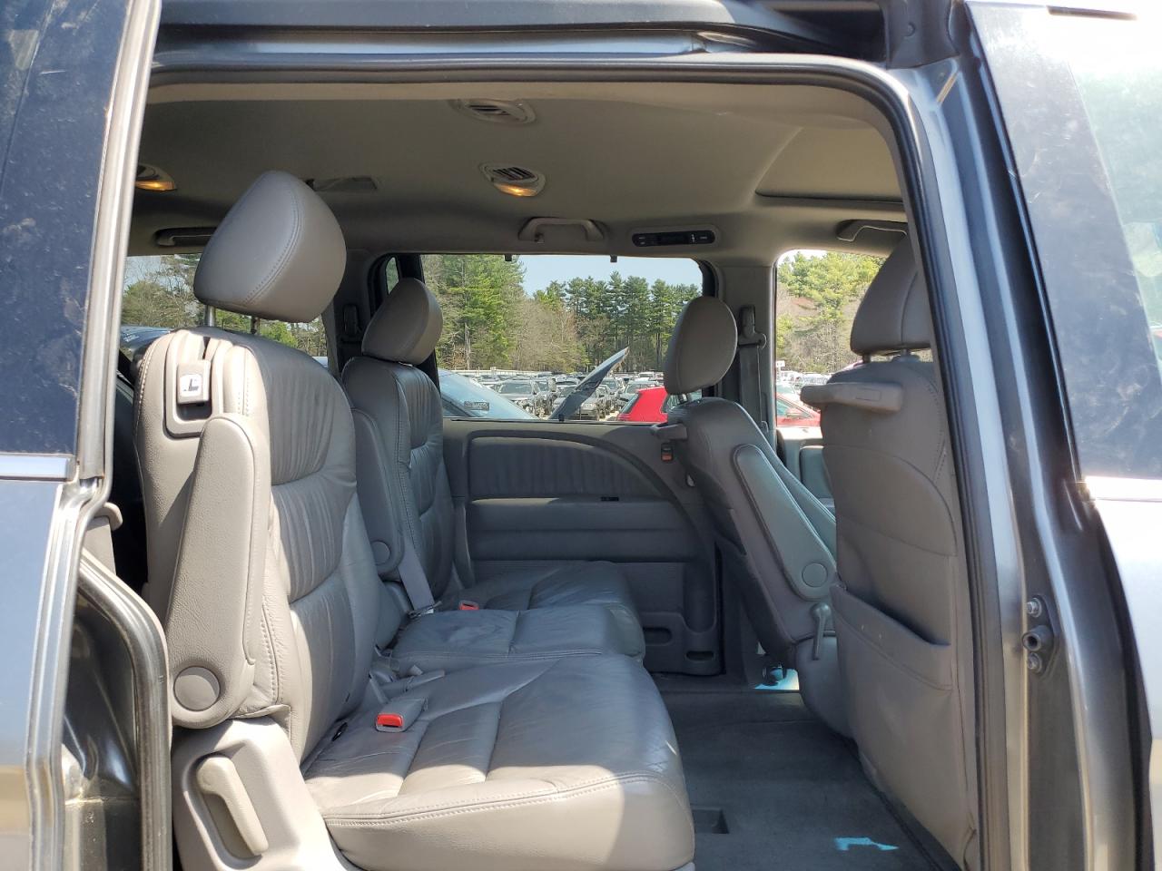 2009 Honda Odyssey Exl VIN: 5FNRL38639B014708 Lot: 51912015