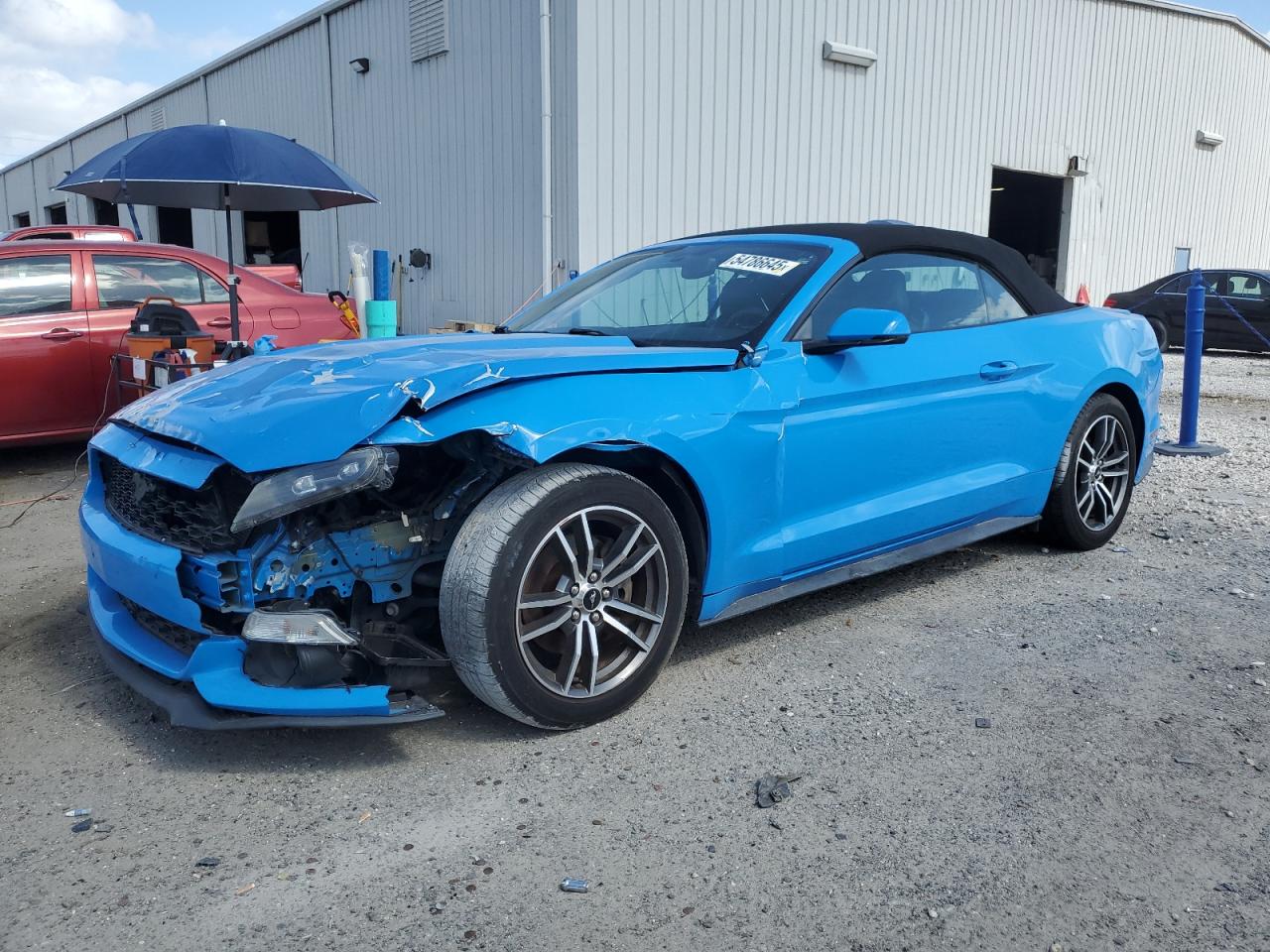 2017 Ford Mustang for Sale in Jacksonville, FL - Front End