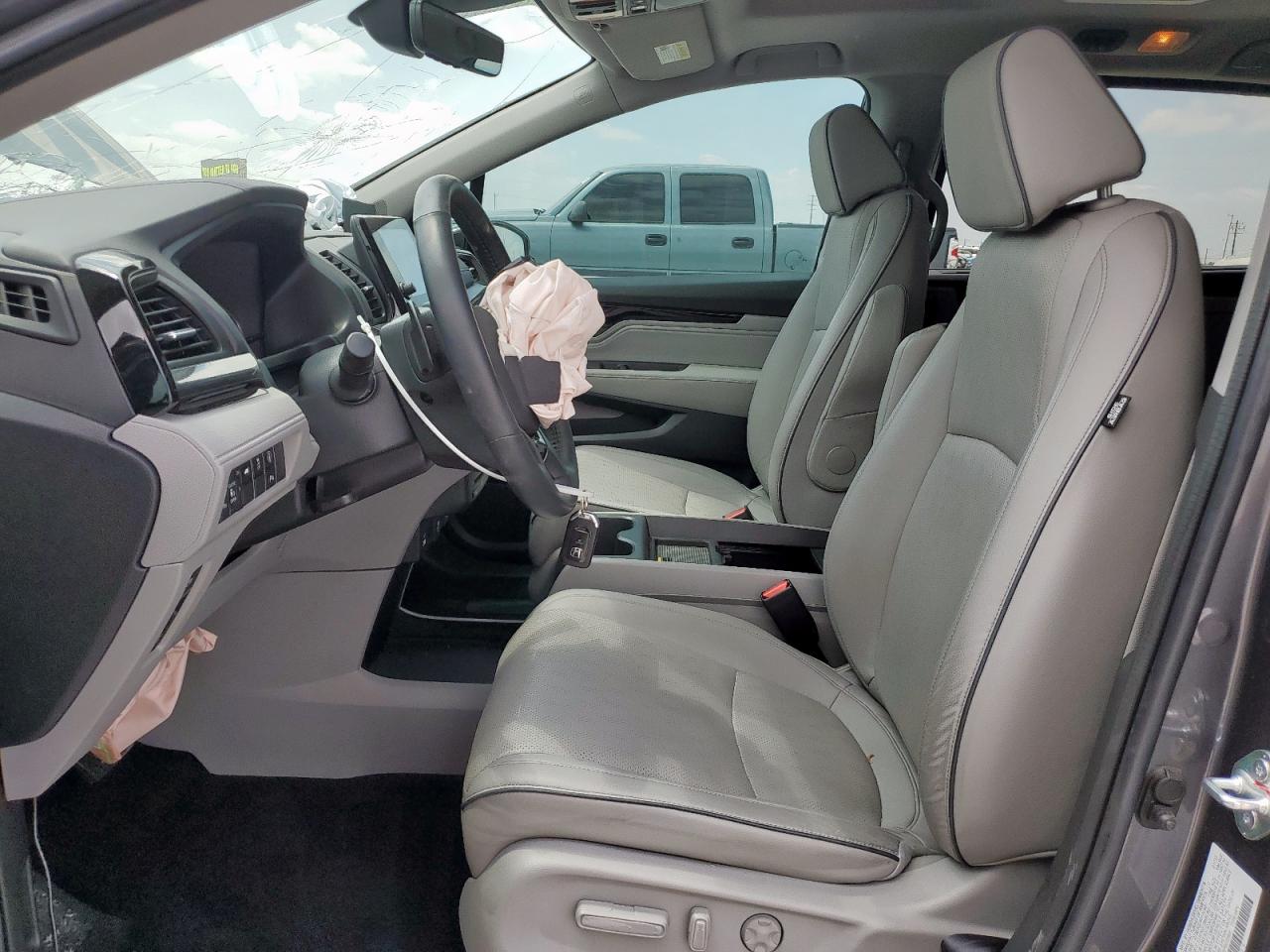 2023 Honda Odyssey Elite VIN: 5FNRL6H96PB039966 Lot: 53209515