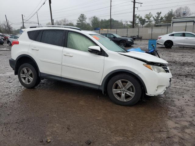 Parquets TOYOTA RAV4 2015 Biały