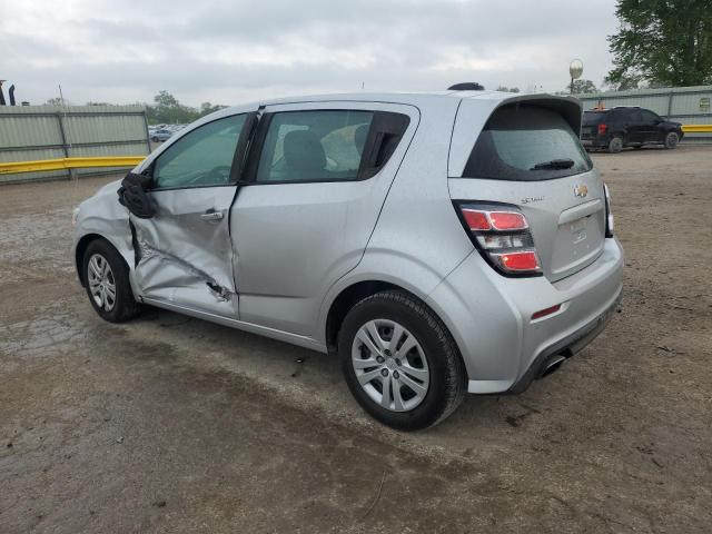  CHEVROLET SONIC 2020 Silver