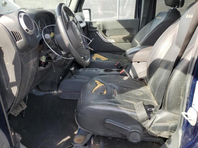 Parquets JEEP WRANGLER 2013 Granatowy