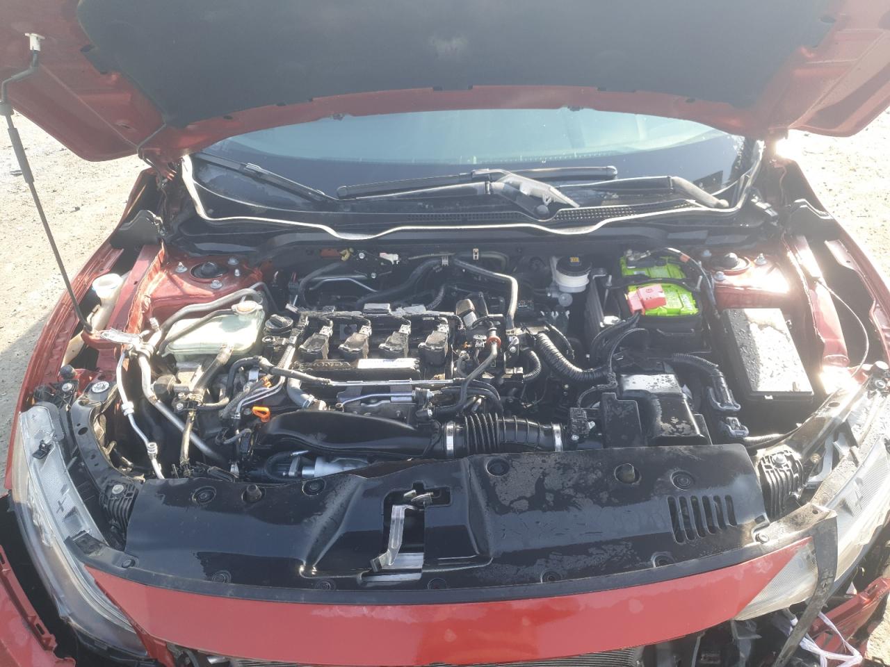 19XFC1693LE450055 - 2020 Honda CIVIC - #undefined