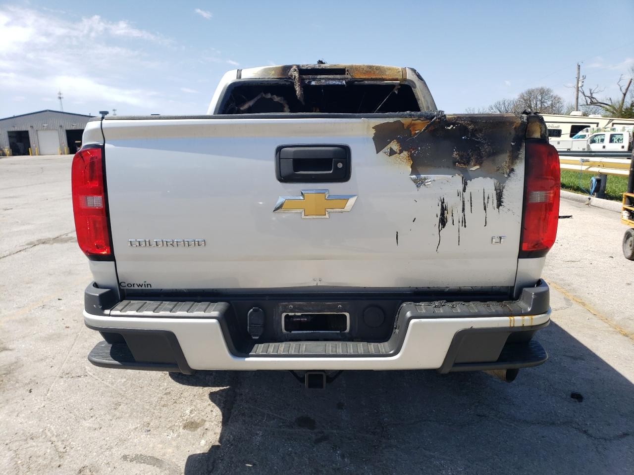 2016 Chevrolet Colorado Lt VIN: 1GCPTCE1XG1193111 Lot: 52513705