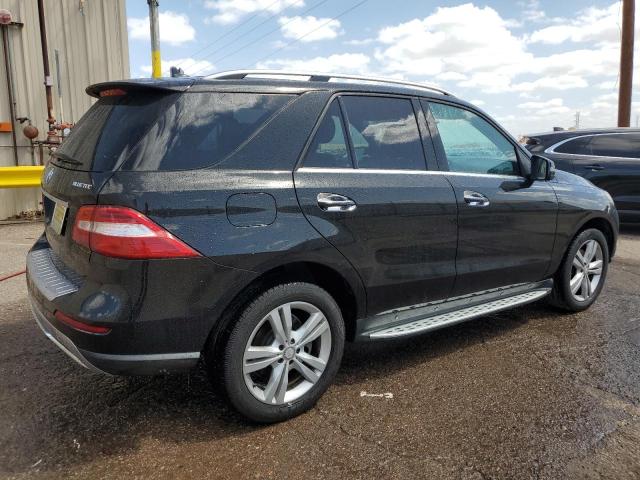 Parquets MERCEDES-BENZ M-CLASS 2013 Czarny
