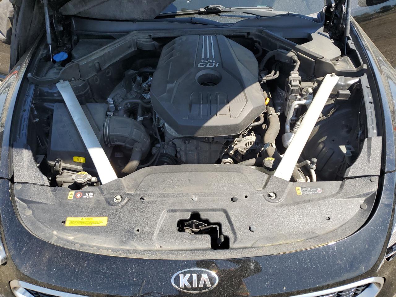 2018 Kia Stinger Premium VIN: KNAE25LA9J6032068 Lot: 54107355