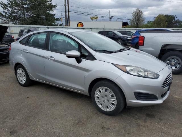  FORD FIESTA 2017 Silver