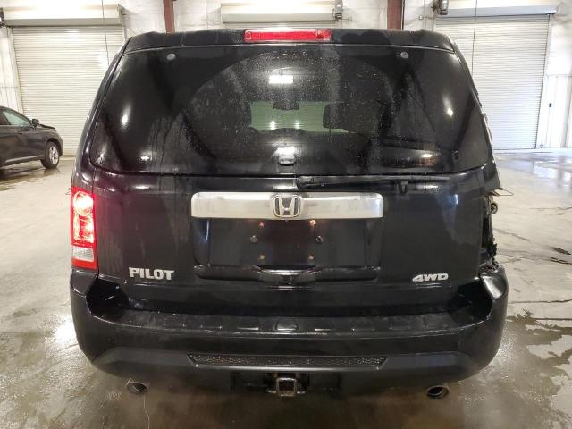  HONDA PILOT 2012 Black