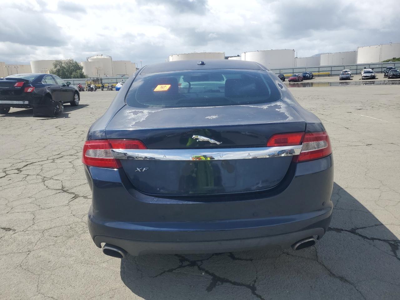 2011 Jaguar Xf VIN: SAJWA0FB5BLR81557 Lot: 51156365