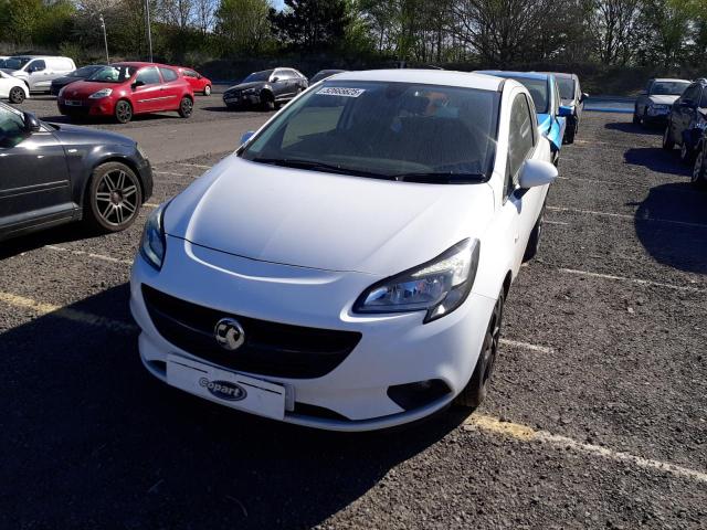 2019 VAUXHALL CORSA GRIF for sale at Copart SANDTOFT