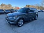 2016 LAND ROVER RANGE ROVER SPORT HSE à vendre chez Copart MA - NORTH BOSTON