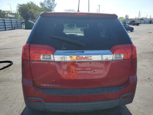  GMC TERRAIN 2013 Czerwony