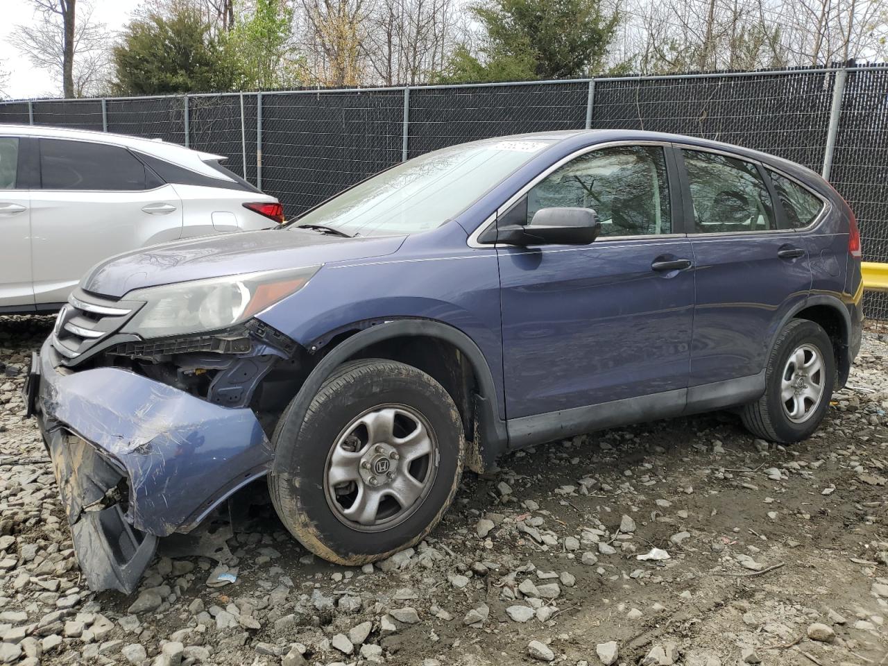 2014 Honda Cr-V Lx იყიდება Waldorf-ში, MD - Front End