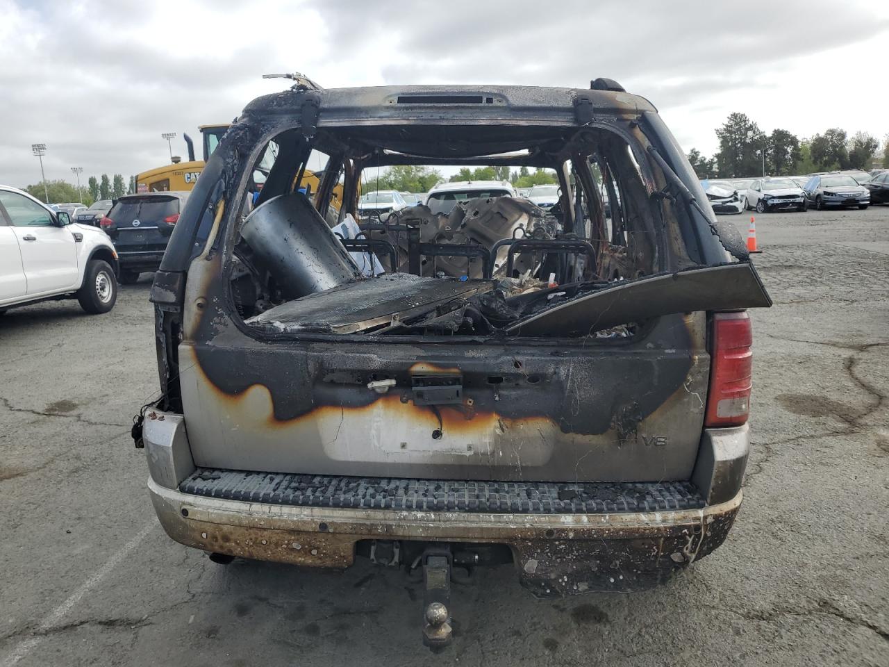 2004 Ford Explorer Limited VIN: 1FMDU75W54ZA01685 Lot: 54338635