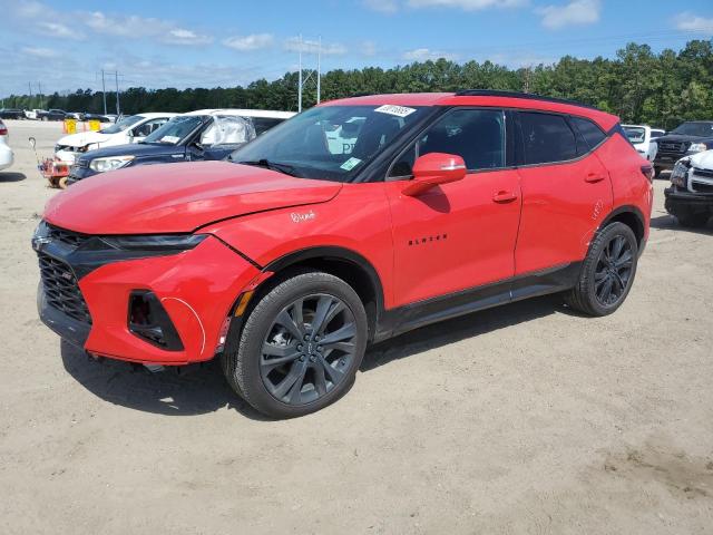  CHEVROLET BLAZER 2021 Красный
