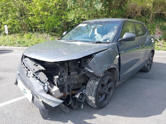 2016 SSANGYONG TIVOLI EX for sale at Copart ST HELENS