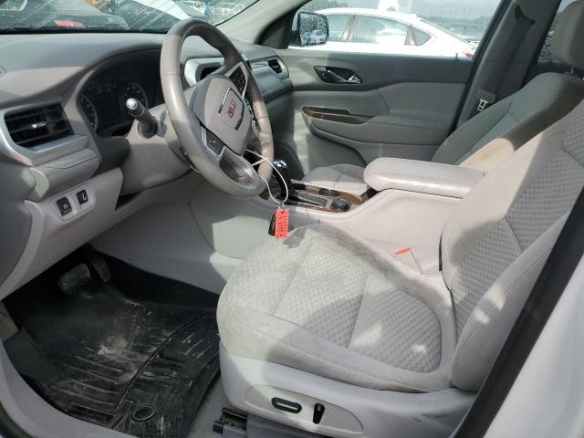  GMC ACADIA 2018 White