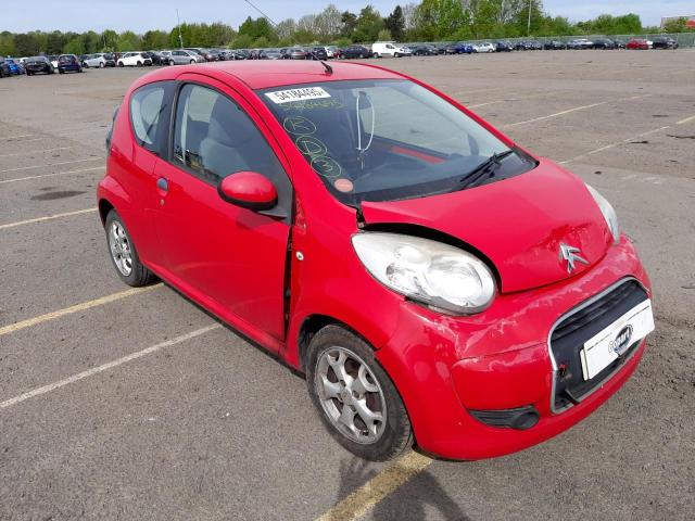 2010 CITROEN C1 VTR+