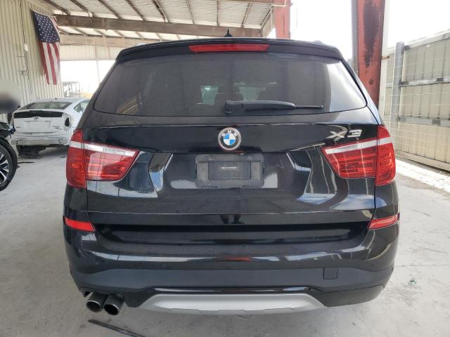  BMW X3 2016 Czarny