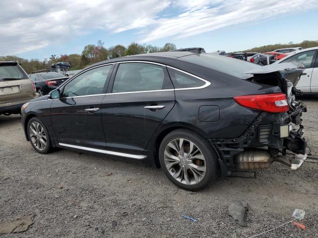 Sedans HYUNDAI SONATA 2015 Black