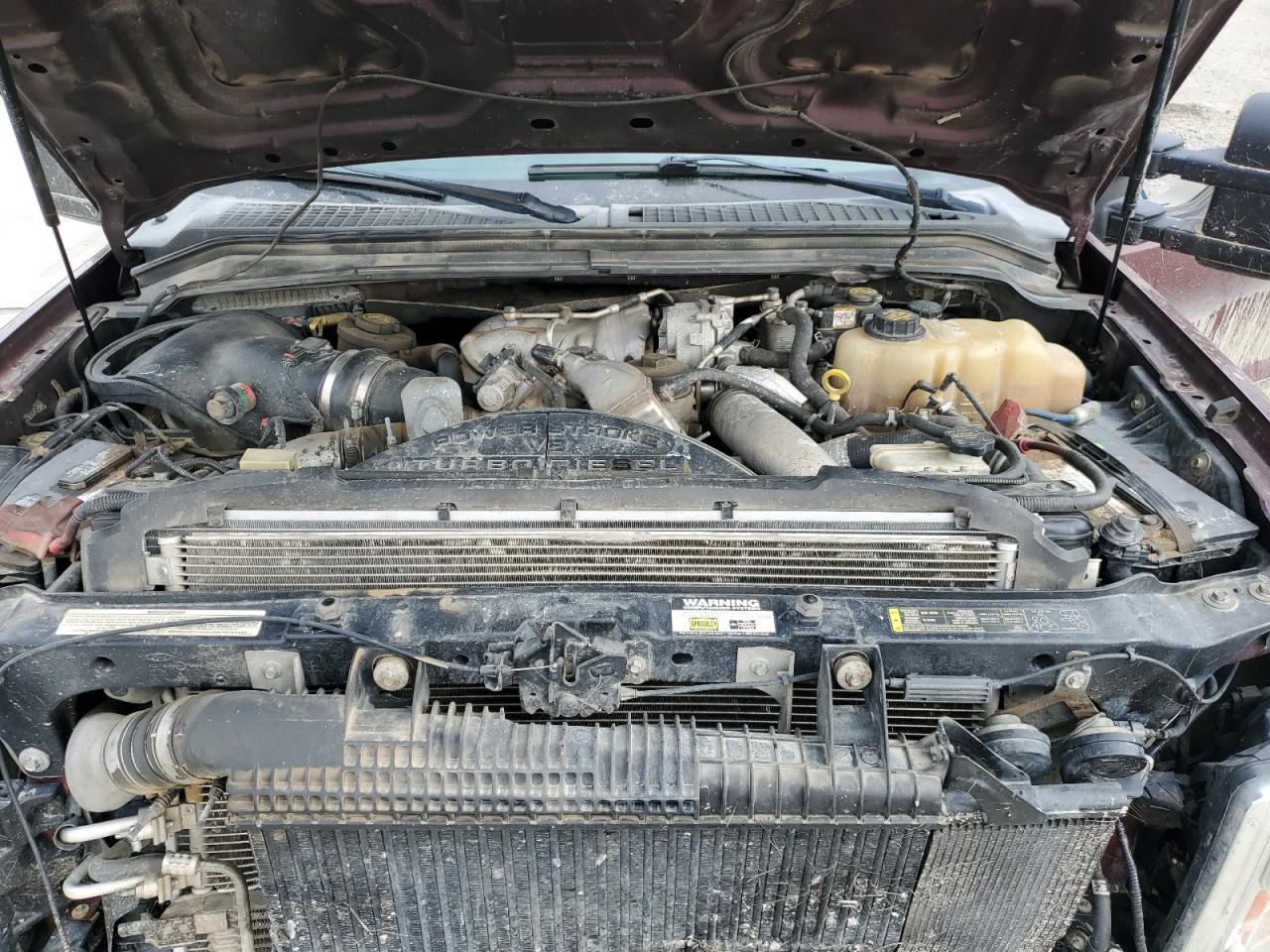 2010 Ford F250 Super Duty VIN: 1FTSW2BR4AEB13968 Lot: 53399785