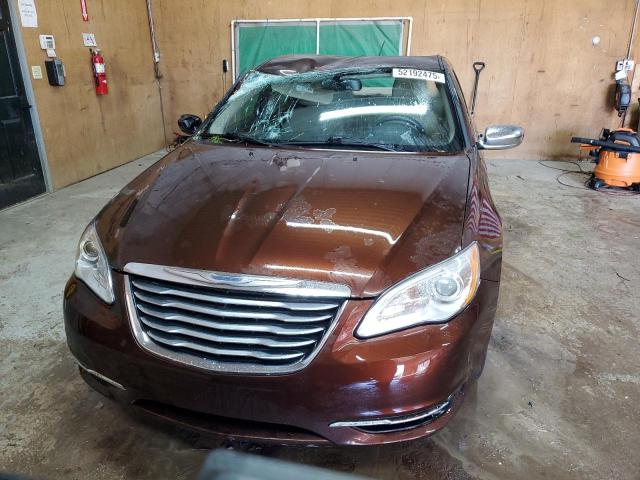  CHRYSLER 200 2013 Brązowy