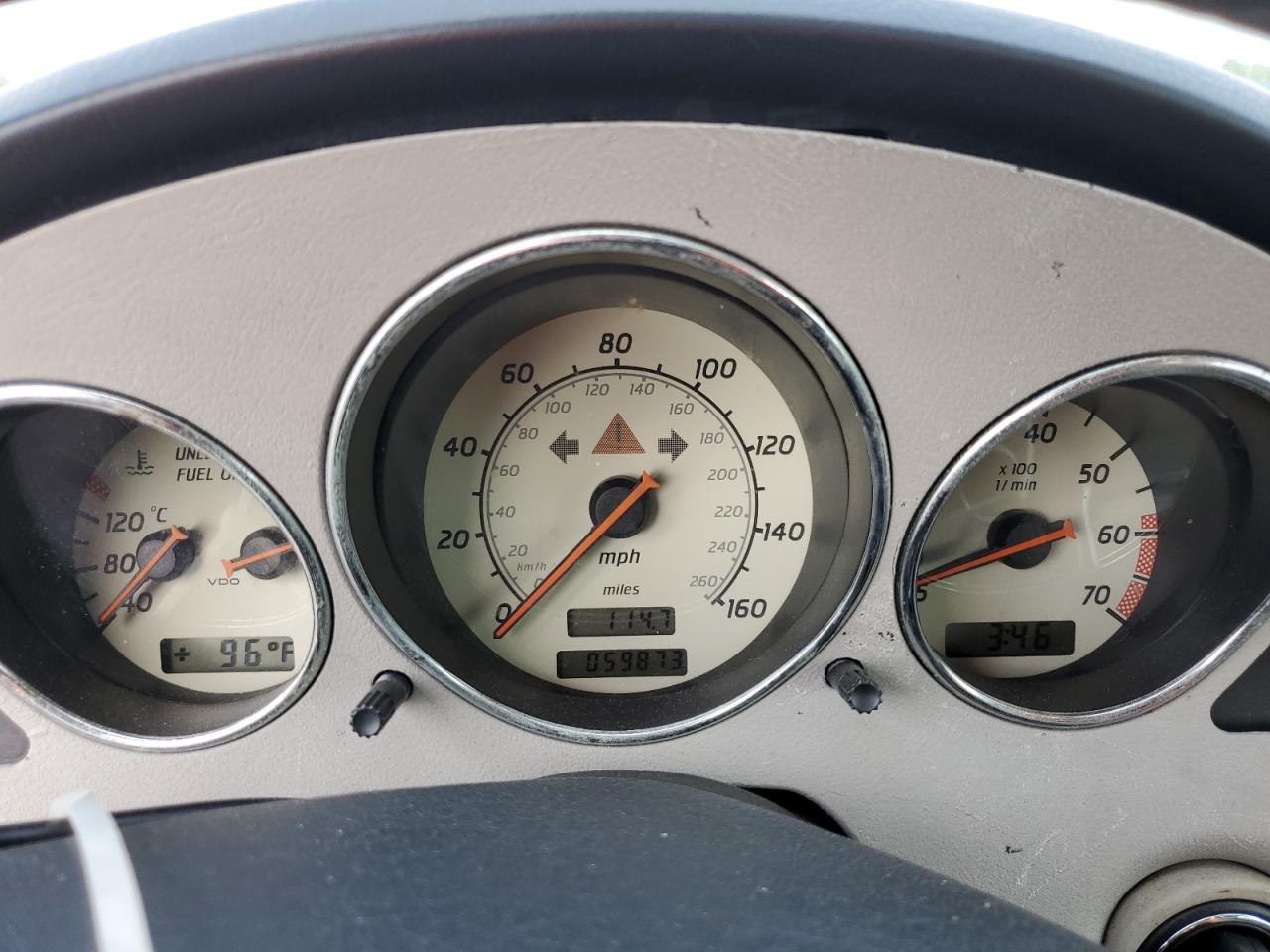 1998 Mercedes-Benz Slk 230 Kompressor VIN: WDBKK47F6WF013375 Lot: 53793445