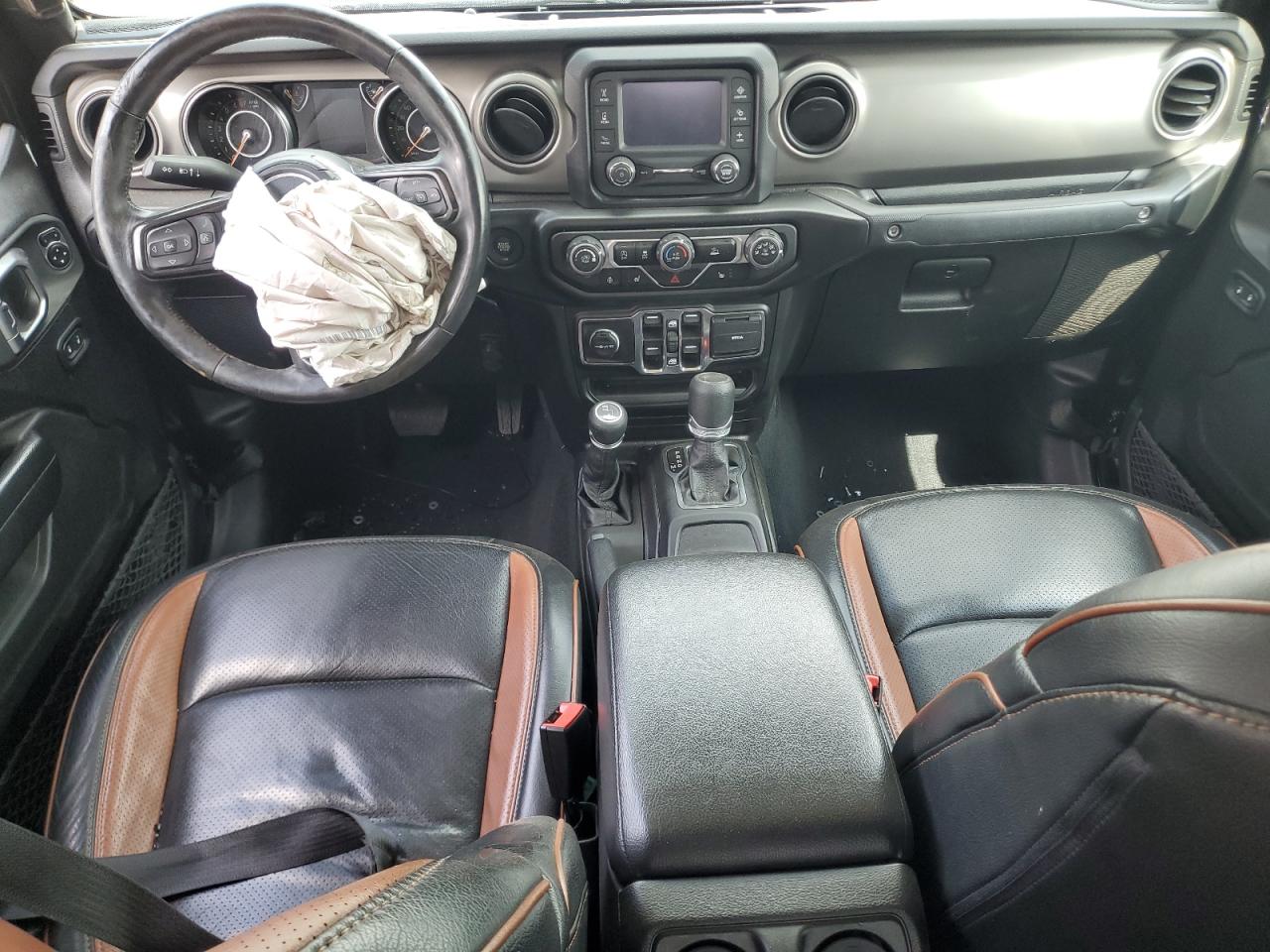 2020 Jeep Gladiator Sport VIN: 1C6JJTAG6LL175653 Lot: 54914395