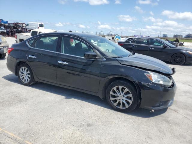  NISSAN SENTRA 2018 Black