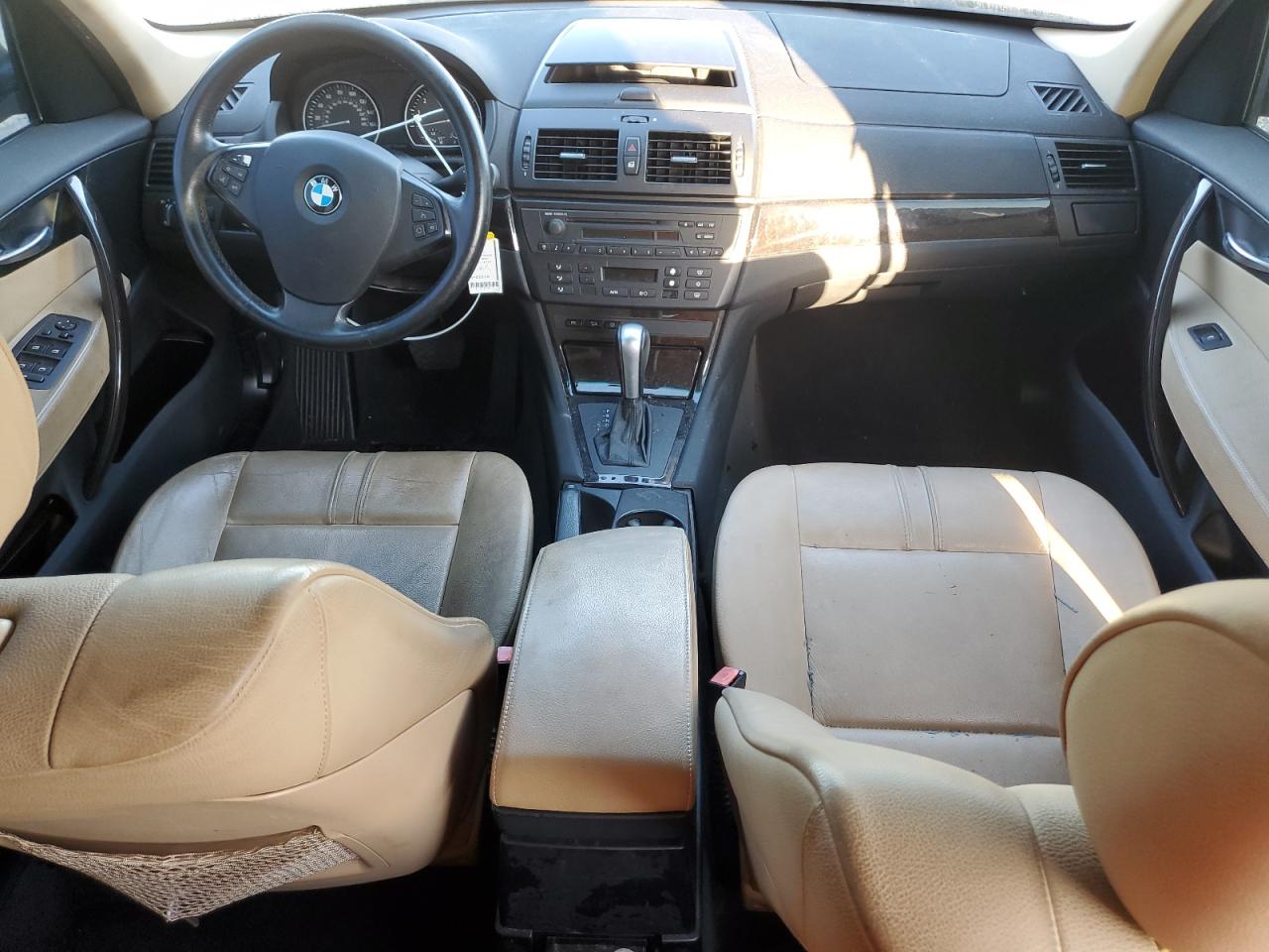 2007 BMW X3 3.0Si VIN: WBXPC93437WF08288 Lot: 53485785