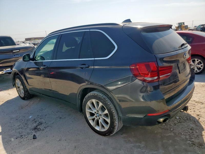  BMW X5 2016 Czarny