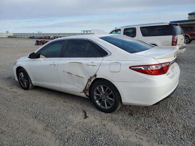 Sedans TOYOTA CAMRY 2016 White