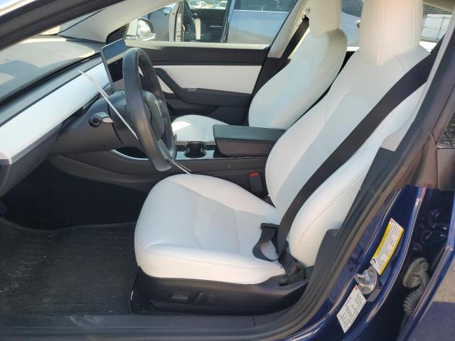  TESLA MODEL 3 2018 Синий