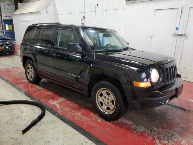  JEEP PATRIOT 2016 Czarny