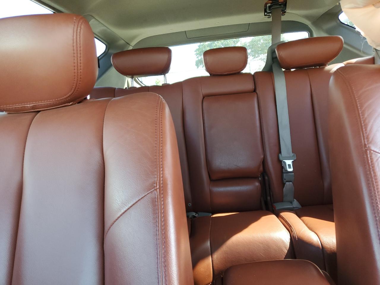 2005 Nissan Murano Sl VIN: JN8AZ08W15W416599 Lot: 55290555