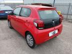 2015 PEUGEOT 108 ACTIVE for sale at Copart WESTBURY