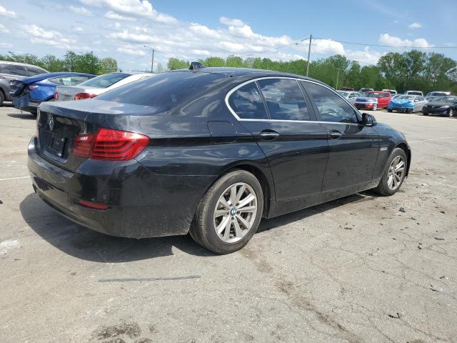  BMW 5 SERIES 2015 Czarny