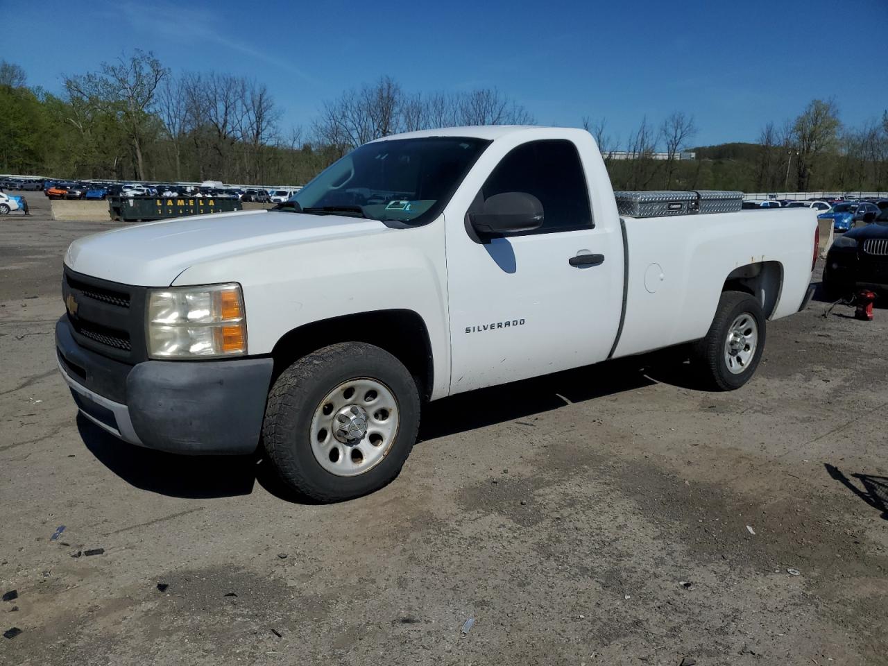 2012 Chevrolet Silverado C1500 for Sale in Marlboro, NY - Minor Dent/Scratches