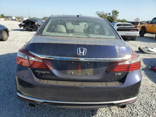  HONDA ACCORD 2017 Синий