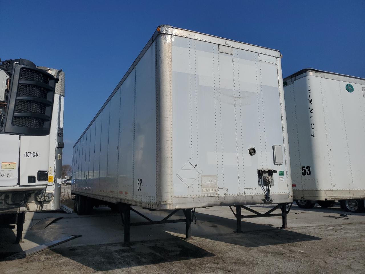 2008 Wabash Dry Van Trailer for Sale in Dyer, IN - Minor Dent/Scratches