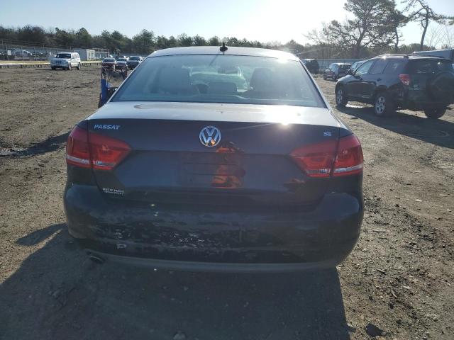  VOLKSWAGEN PASSAT 2012 Black