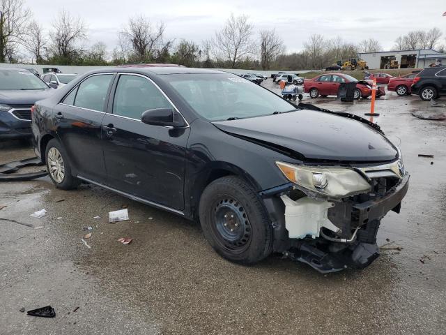  TOYOTA CAMRY 2013 Черный