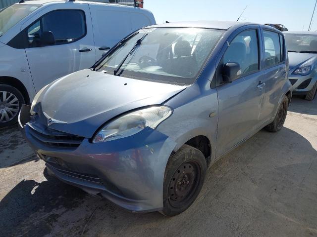 2011 PERODUA MYVI SXI for sale at Copart PETERLEE